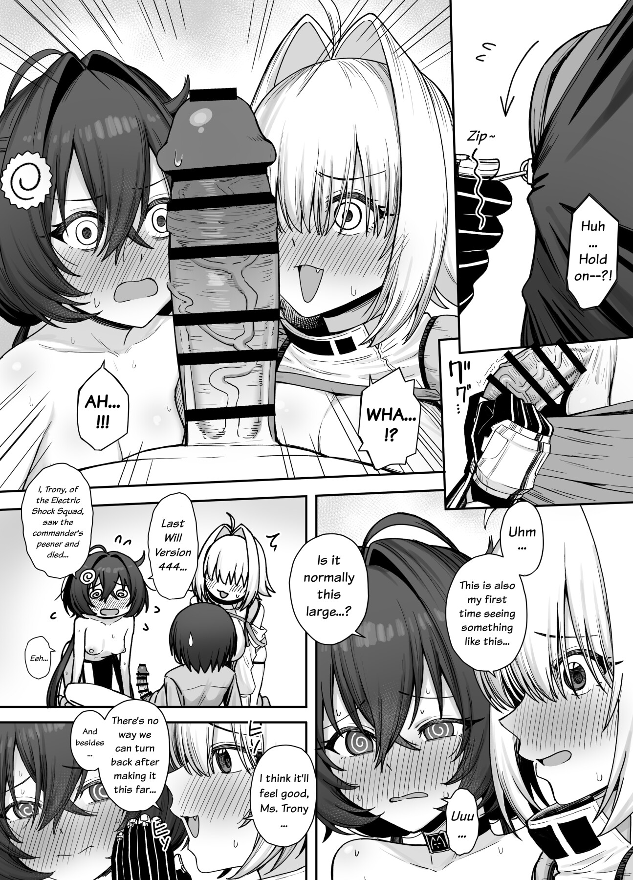 Hentai Manga Comic-Electric Mingle-Read-11